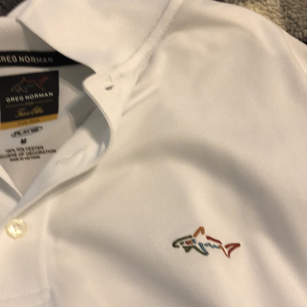 Greg Norman collared shirt medium - Picture 2 of 3